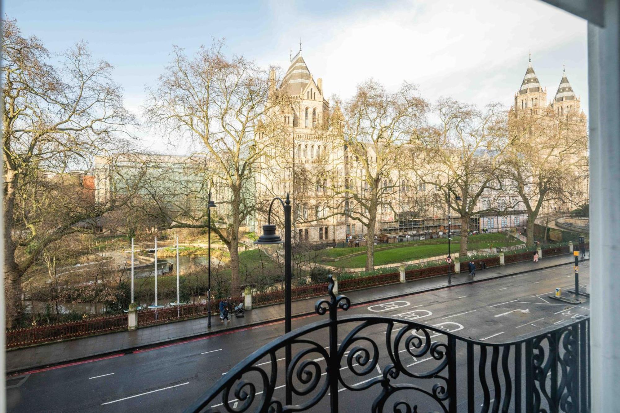 Kensington Muse Lejlighed London Eksteriør billede