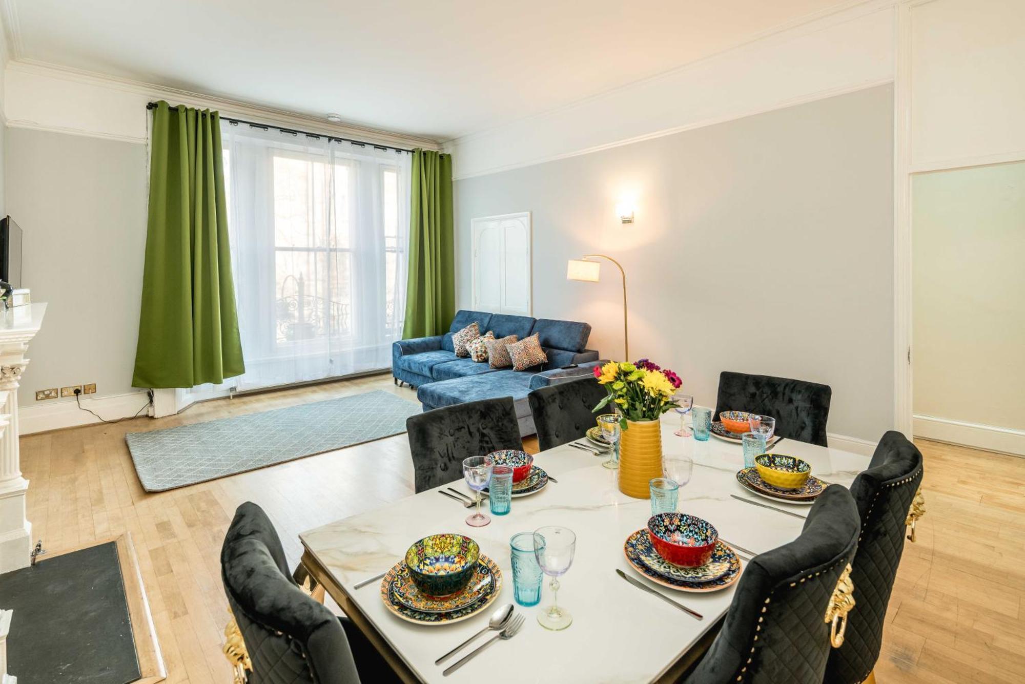 Kensington Muse Lejlighed London Eksteriør billede